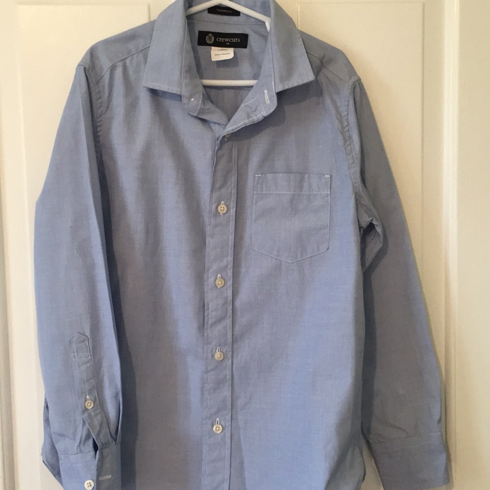 Boys Crewcuts Chambray Dress shirt